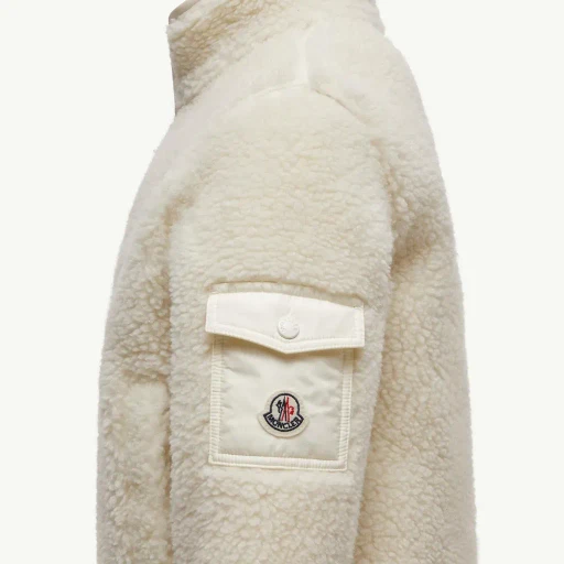 Teddy Zip-Up Sweatshirt