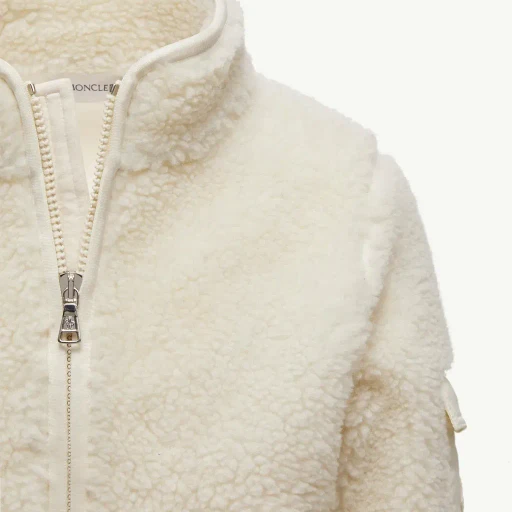 Teddy Zip-Up Sweatshirt