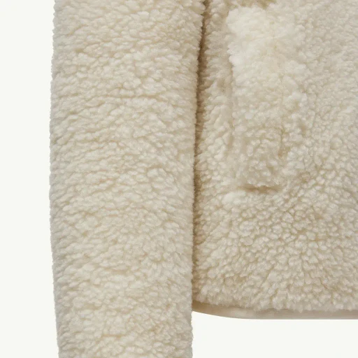 Teddy Zip-Up Sweatshirt