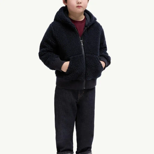 Teddy Zip-Up Hoodie