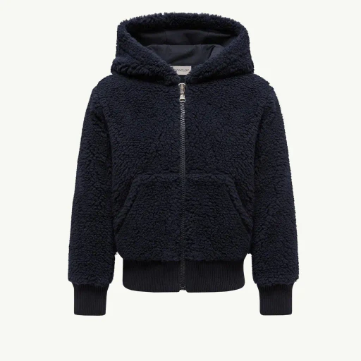 Teddy Zip-Up Hoodie