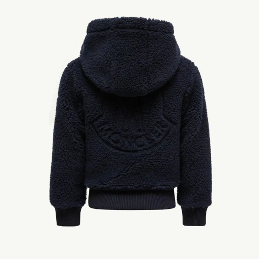Teddy Zip-Up Hoodie
