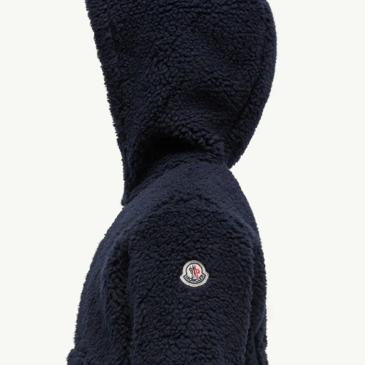 Teddy Zip-Up Hoodie