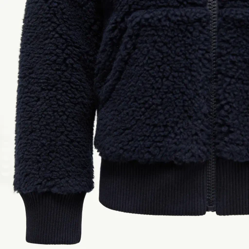 Teddy Zip-Up Hoodie