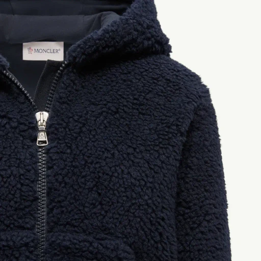 Teddy Zip-Up Hoodie