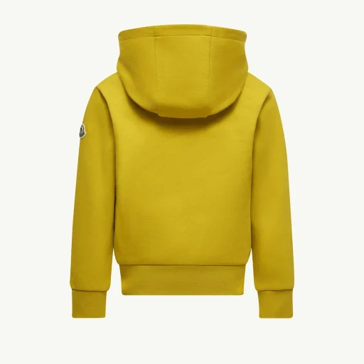 Triple Logo Cotton Hoodie