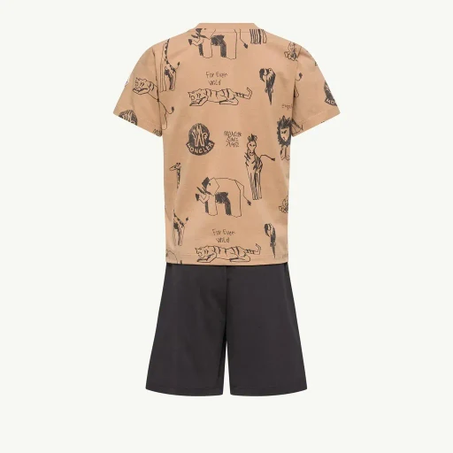 Animal Print Cotton Set