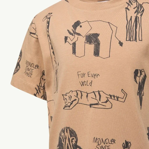 Animal Print Cotton Set