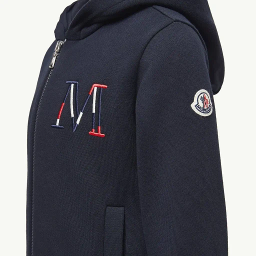 Embroidered Logo Cotton Tracksuit Set