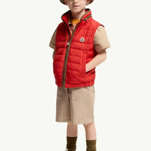Logo Poplin Bermuda Shorts