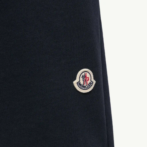 Logo Stretch Cotton Fleece Shorts