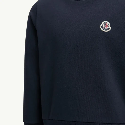 Tricolour-Trimmed Cotton Tracksuit Set