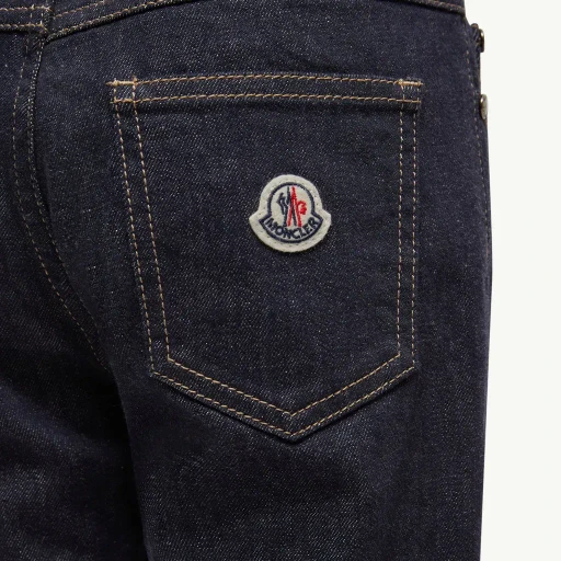 Straight Leg Jeans