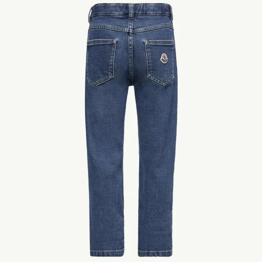 Straight Leg Jeans