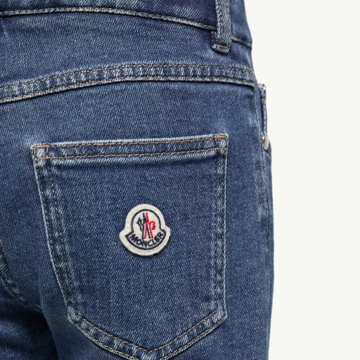 Straight Leg Jeans