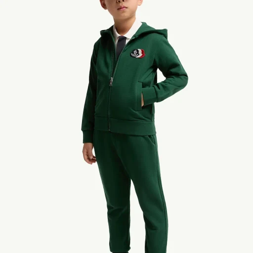 Triple Logo Cotton Fleece Sweatsuit