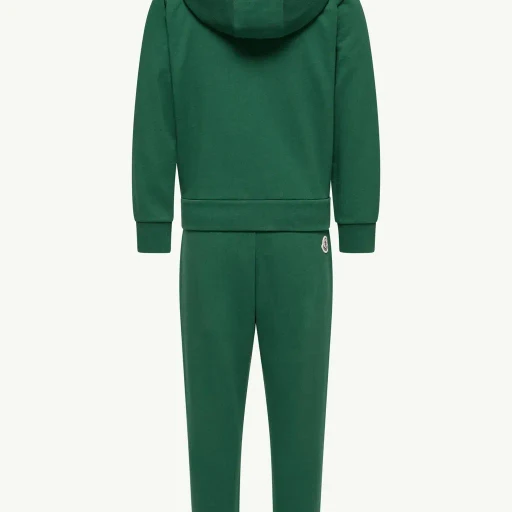 Triple Logo Cotton Fleece Sweatsuit