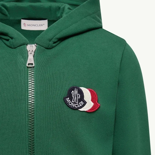 Triple Logo Cotton Fleece Sweatsuit