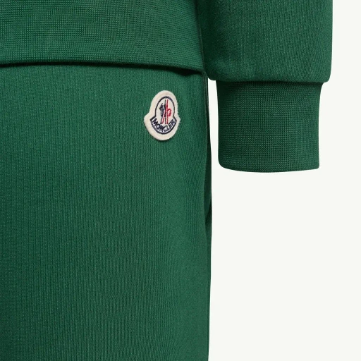 Triple Logo Cotton Fleece Sweatsuit