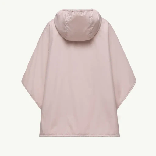 Reversible Hooded Teddy Cape