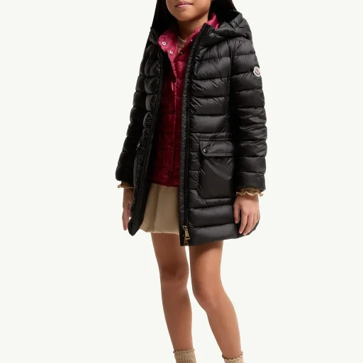 Adile Hooded Down Jacket