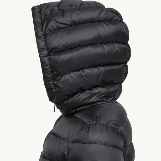 Adile Hooded Down Jacket
