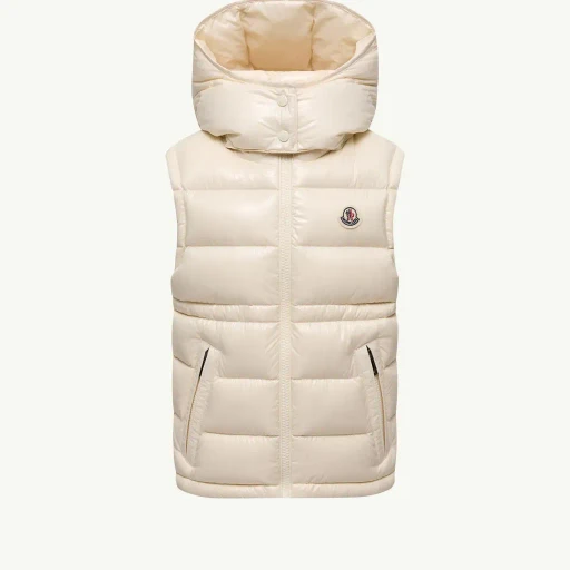 Ania Hooded Down Gilet