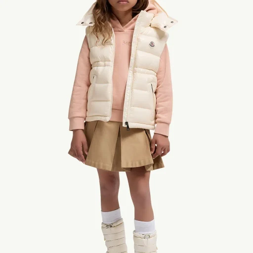 Ania Hooded Down Gilet