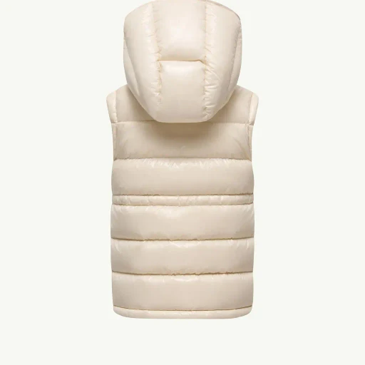 Ania Hooded Down Gilet