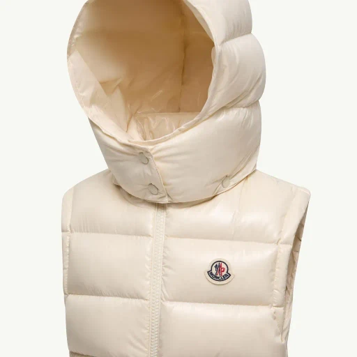 Ania Hooded Down Gilet