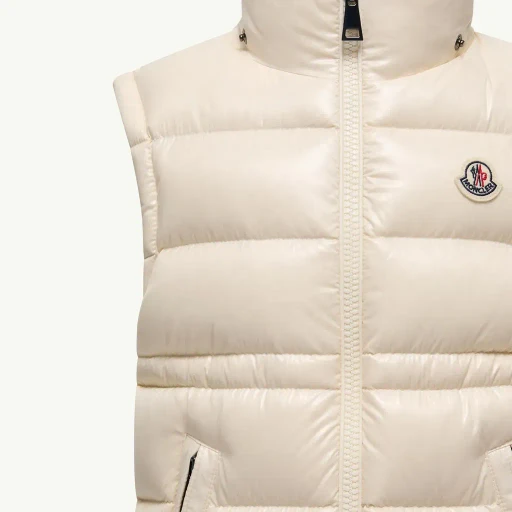 Ania Hooded Down Gilet