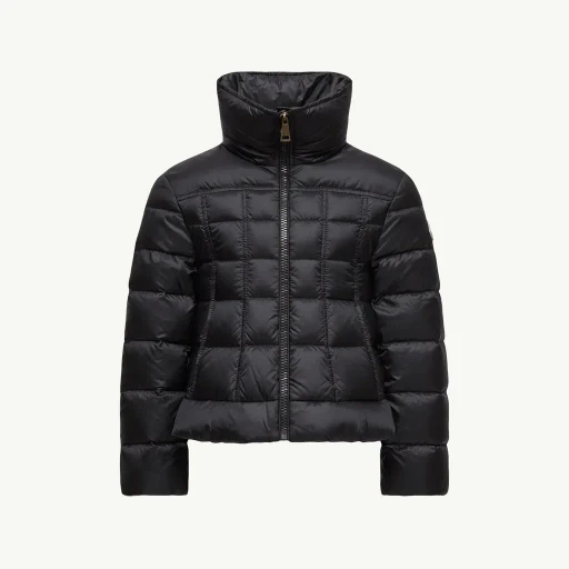 Ayfer Square-Quilted Short Down Jacket