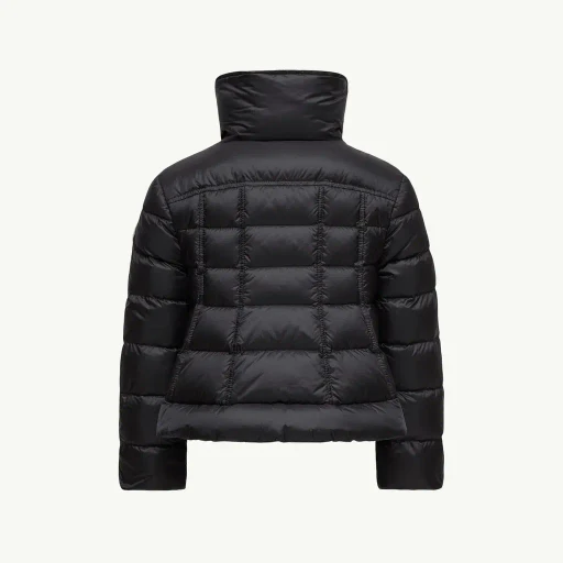 Ayfer Square-Quilted Short Down Jacket