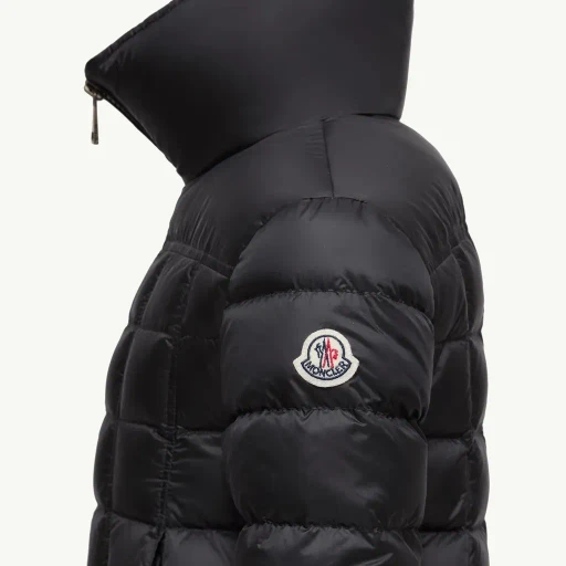 Ayfer Square-Quilted Short Down Jacket