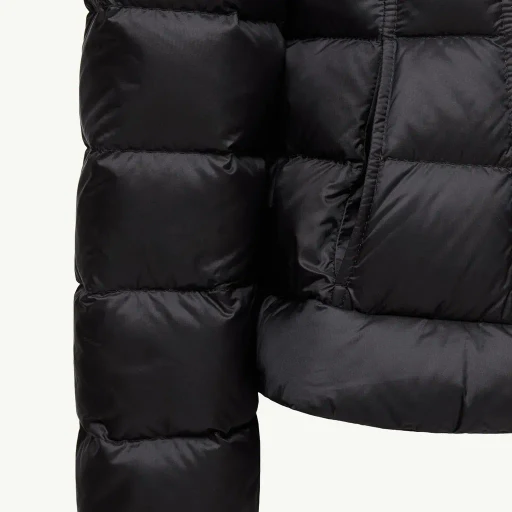 Ayfer Square-Quilted Short Down Jacket