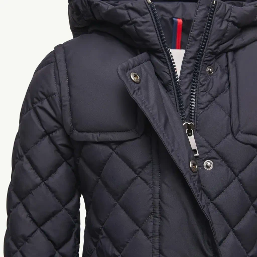 Chacenay Hooded Down Jacket