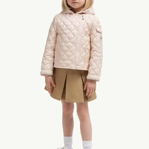 Corbelin Diamond-Quilted Hooded Down Jacket