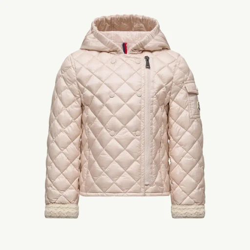 Corbelin Diamond-Quilted Hooded Down Jacket