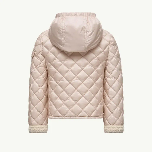 Corbelin Diamond-Quilted Hooded Down Jacket