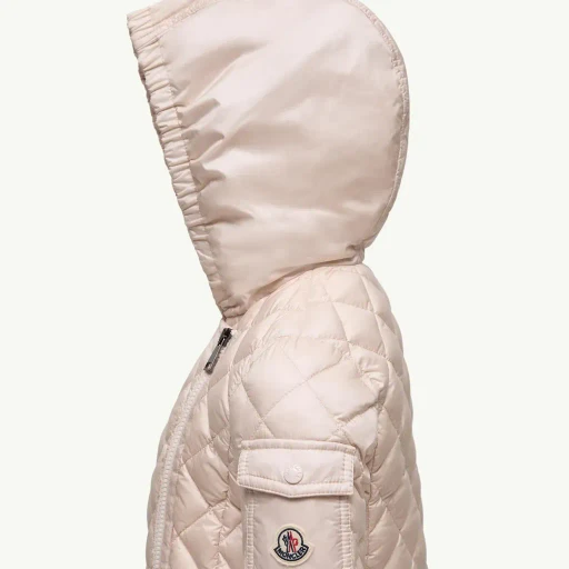 Corbelin Diamond-Quilted Hooded Down Jacket