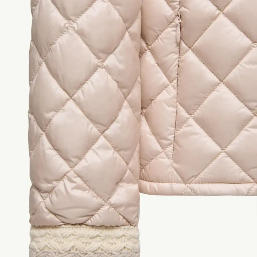 Corbelin Diamond-Quilted Hooded Down Jacket