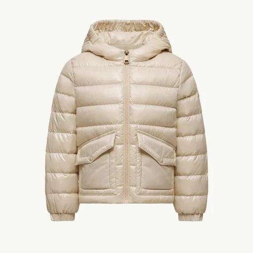 Ela Hooded Down Jacket
