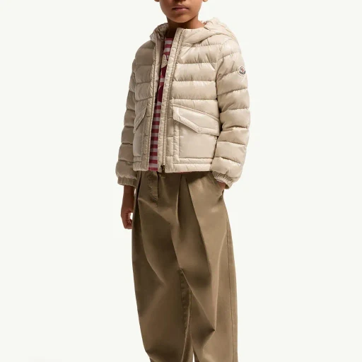 Ela Hooded Down Jacket