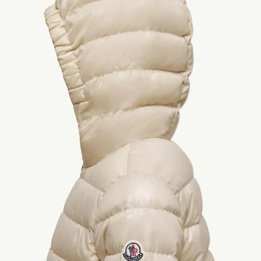 Ela Hooded Down Jacket