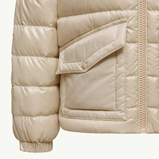Ela Hooded Down Jacket
