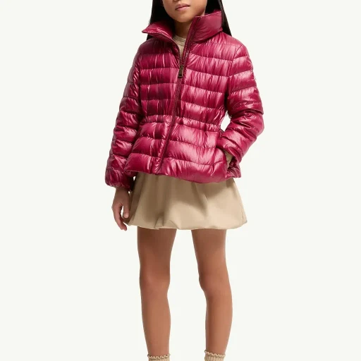 Fem Hooded Down Jacket