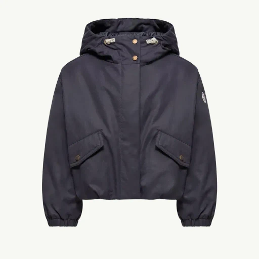 Eucalyptus Hooded Down Jacket