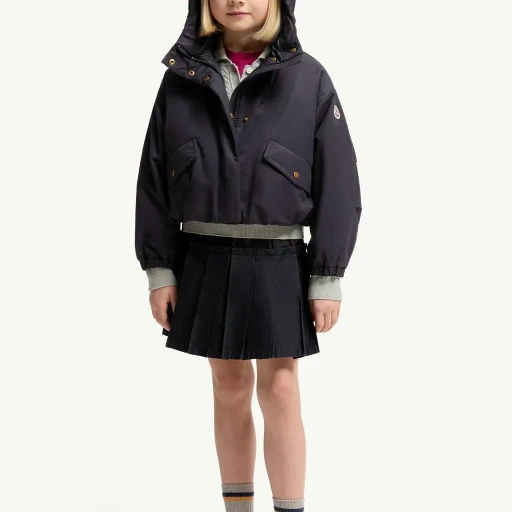 Eucalyptus Hooded Down Jacket