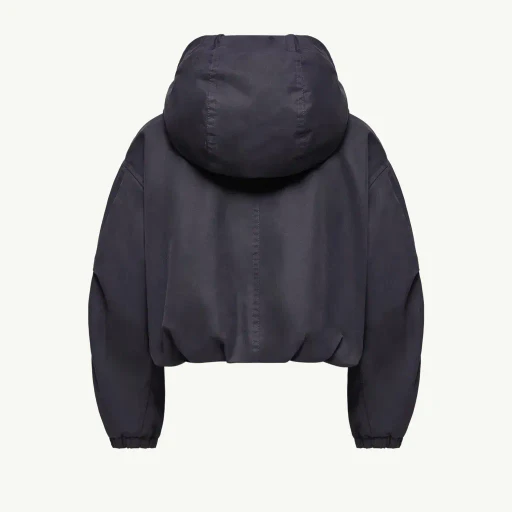 Eucalyptus Hooded Down Jacket