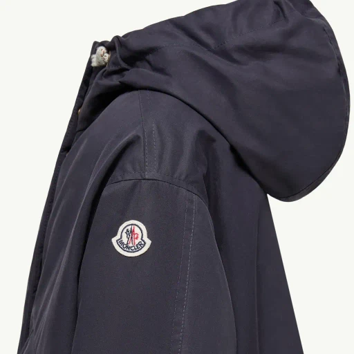 Eucalyptus Hooded Down Jacket